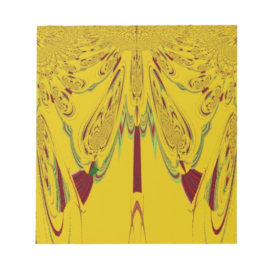 Geel Notitieblok (Voorkant)