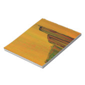 Geel Notitieblok (Linkerzijde)