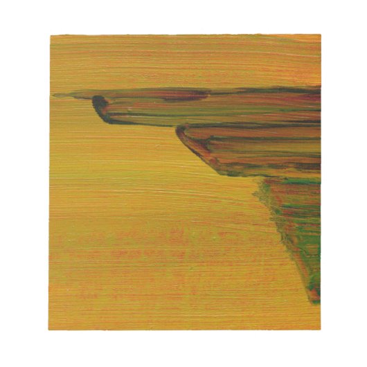 Geel Notitieblok (Voorkant)