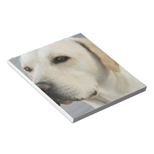 Geel Notitieblok (Schuin)