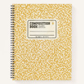 Geel Notitieboek (Voorkant)