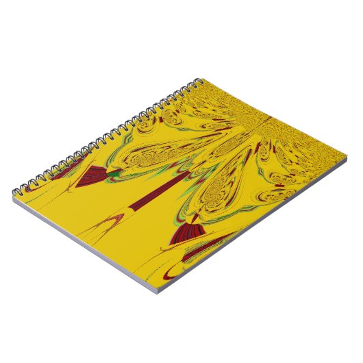 Geel Notitieboek (Linkerzijde)