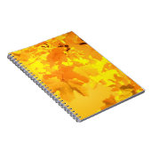 Geel Notitieboek (Rechterzijde)