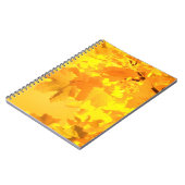 Geel Notitieboek (Linkerzijde)