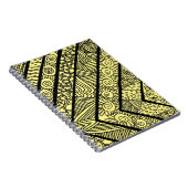 Geel Notitieboek (Rechterzijde)