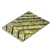 Geel Notitieboek (Linkerzijde)