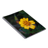 Geel Notitieboek met wervelkolom (Rechterzijde)