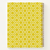 Geel Notitieboek van de Floral (Achterkant)