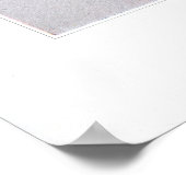 Geel of downy Lady's-Slipper Poster (Hoek)