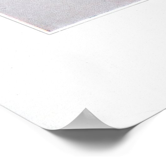 Geel of downy Lady's-Slipper Poster (Hoek)