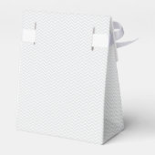 Geel Olifant Baby shower Favor Box Lint Bedankdoosjes (Achterkant)