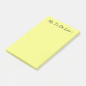 Geel om Post-it aan te bieden Post-it® Notes (Schuin)