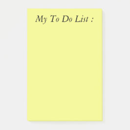 Geel om Post-it aan te bieden Post-it® Notes