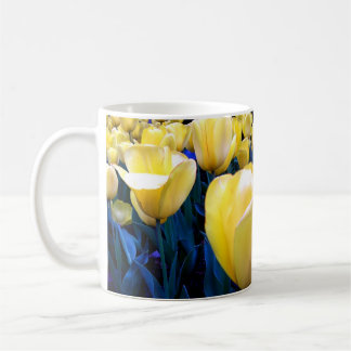 geel omhullveld koffiemok