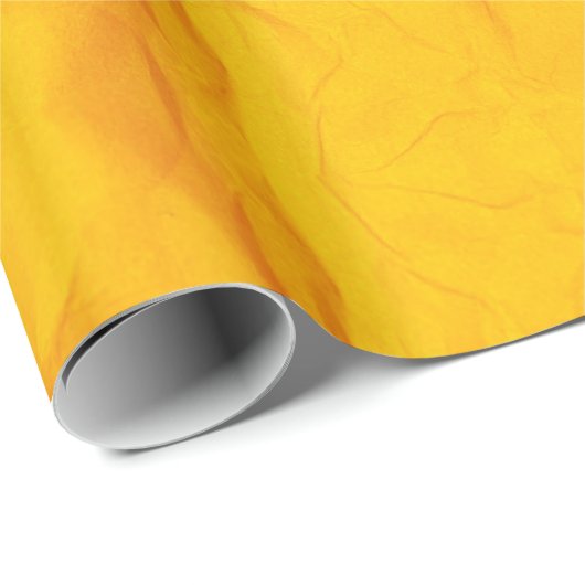 Geel omslagpapier cadeaupapier (Rol Hoek)