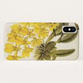 Geel Oncidium Orchid, Tropische Bloemen Case-Mate iPhone Case (Achterkant (horizontaal))