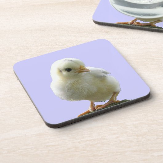 Geel Onderzetter van de Lentekker (Linkerzijde)