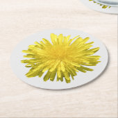 Geel Onderzetter voor deandelion (Gebogen)