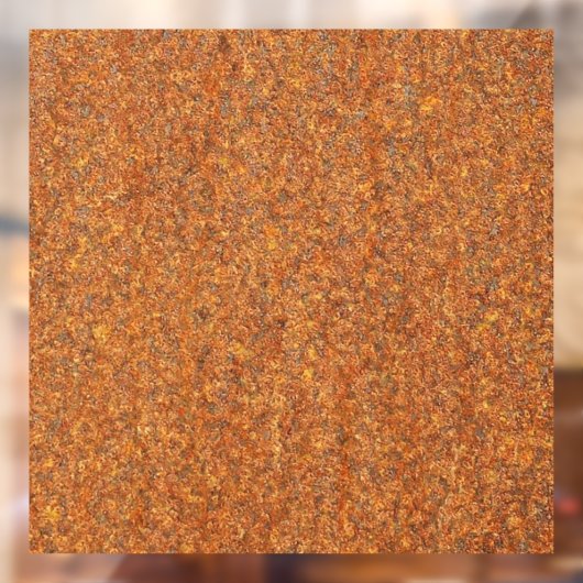 Geel ontwerp raamsticker (Vel 2)