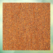 Geel ontwerp raamsticker (Vel 3)