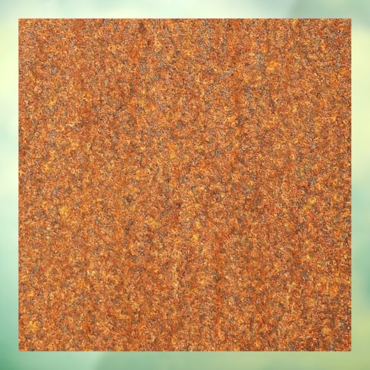 Geel ontwerp raamsticker (Vel 3)