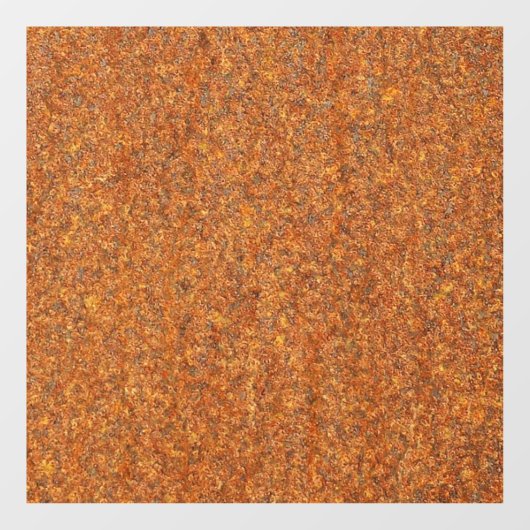 Geel ontwerp raamsticker (Vel)