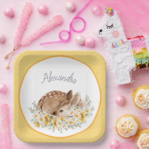 Geel Onze lieve Deer, Zonnebloemen Daisies