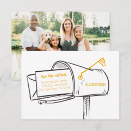 Geel Onze nieuwe adresmailbox verplaatsen