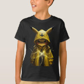 Geel oor t-shirt (Voorkant)
