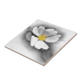 geel op grijze tinten tegeltje (Zijkant)