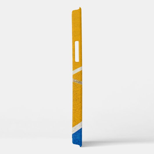 Geel oppervlak Case-Mate iPhone case (Achterkant / Rechts)