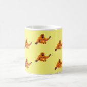  geel Orangutan mok door John Dyer (Center)