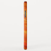 Geel Oranje Abstract kunstschilder Case-Mate iPhone Case (Achterkant/rechts)