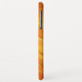 Geel Oranje Abstract kunstschilder Case-Mate iPhone Case (Achterkant/links)