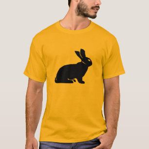 Geel/Oranje Bunny T-shirt