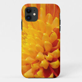 Geel & Oranje Chrysanthemum Case-Mate iPhone Case