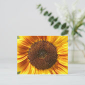 Geel, Oranje en bruin Briefkaart (Staand voorkant)