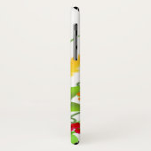 Geel, Oranje en Red Bouquet iPhone/iPad case (Achterkant/links)