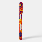 GEEL ORANJE FLOWERS Peony, Rozen Japanse Floral Case-Mate iPhone Case (Achterkant / Rechts)