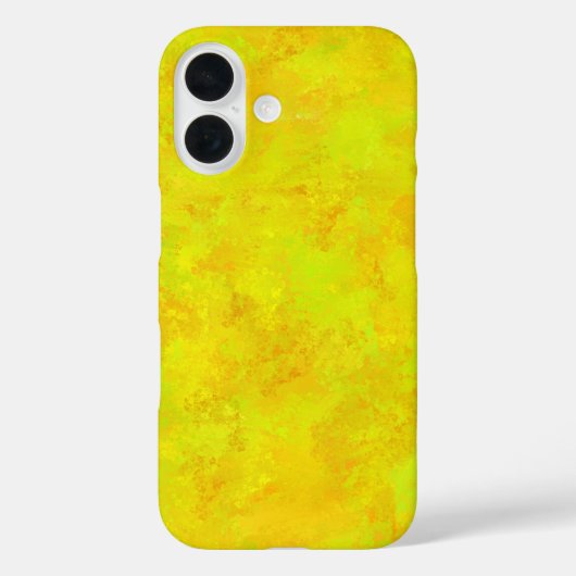 Geel Oranje Groen Abstract Patroon Case-Mate iPhone Case (Achterkant)