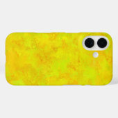 Geel Oranje Groen Abstract Patroon Case-Mate iPhone Case (Achterkant (horizontaal))