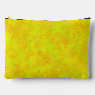 Geel Oranje Groen Abstract Patroon Groot Etui