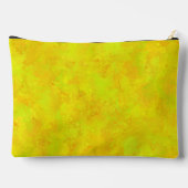Geel Oranje Groen Abstract Patroon Groot Etui (Achterkant)