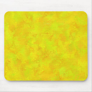 Geel Oranje Groen Abstract Patroon Muismat