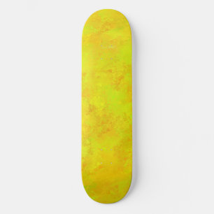 Geel Oranje Groen Abstract Patroon Persoonlijk Skateboard
