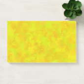 Geel Oranje Groen Abstract Patroon Post-it® Notes (Kantoor)