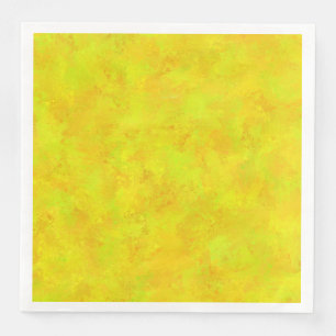 Geel Oranje Groen Abstract Patroon Servet