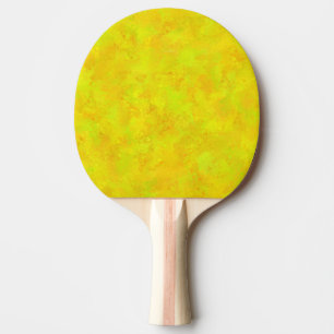 Geel Oranje Groen Abstract Patroon Tafeltennisbatje