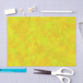 Geel Oranje Groen Abstract Patroon Tissuepapier (Craft)