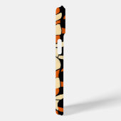 geel Oranje kettingpatroon Case-Mate iPhone Case (Achterkant / Rechts)